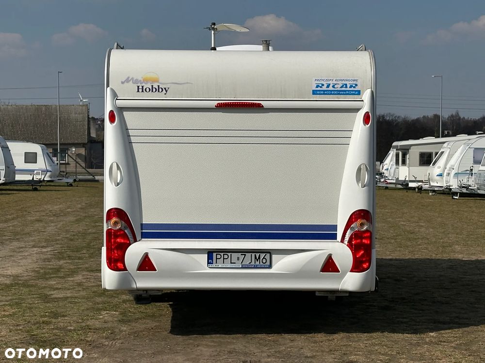 Hobby 460 UL z przedsionkiem Isabella i napędem. DMC 1400 KG !!! - 5
