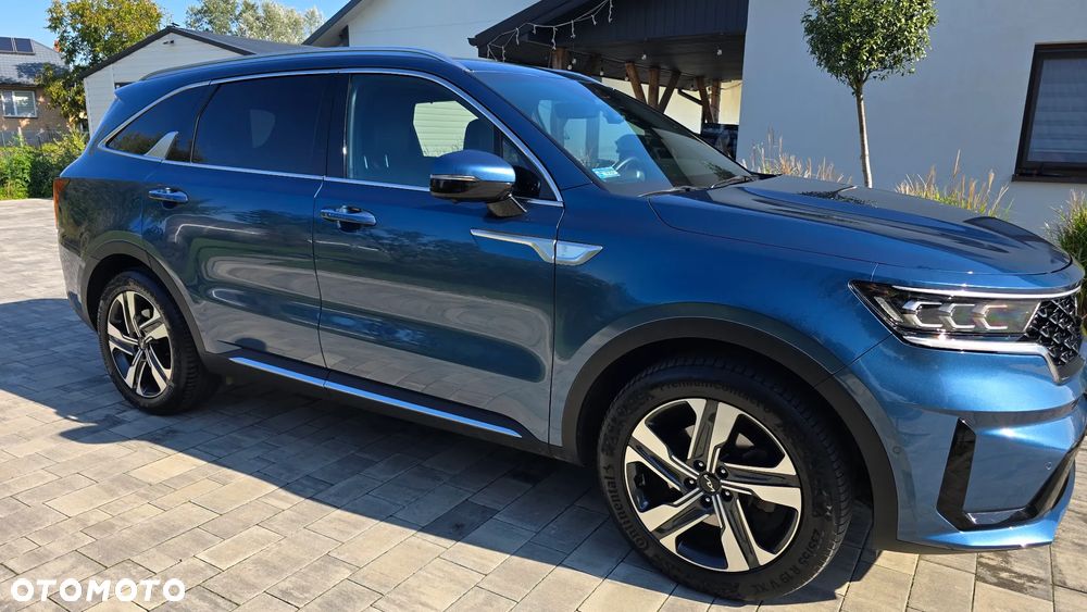 Kia Sorento 1.6 T-GDI HEV Prestige Line 4WD 7os - 10