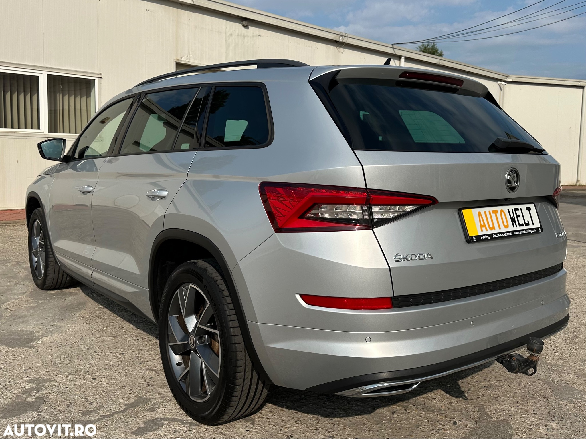 Skoda Kodiaq 2.0 TDI 4X4 DSG Sportline - 6
