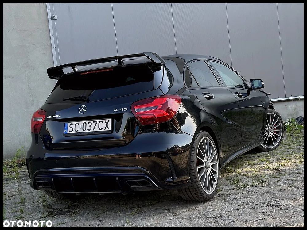 Mercedes-Benz Klasa A 45 AMG 4-Matic - 17