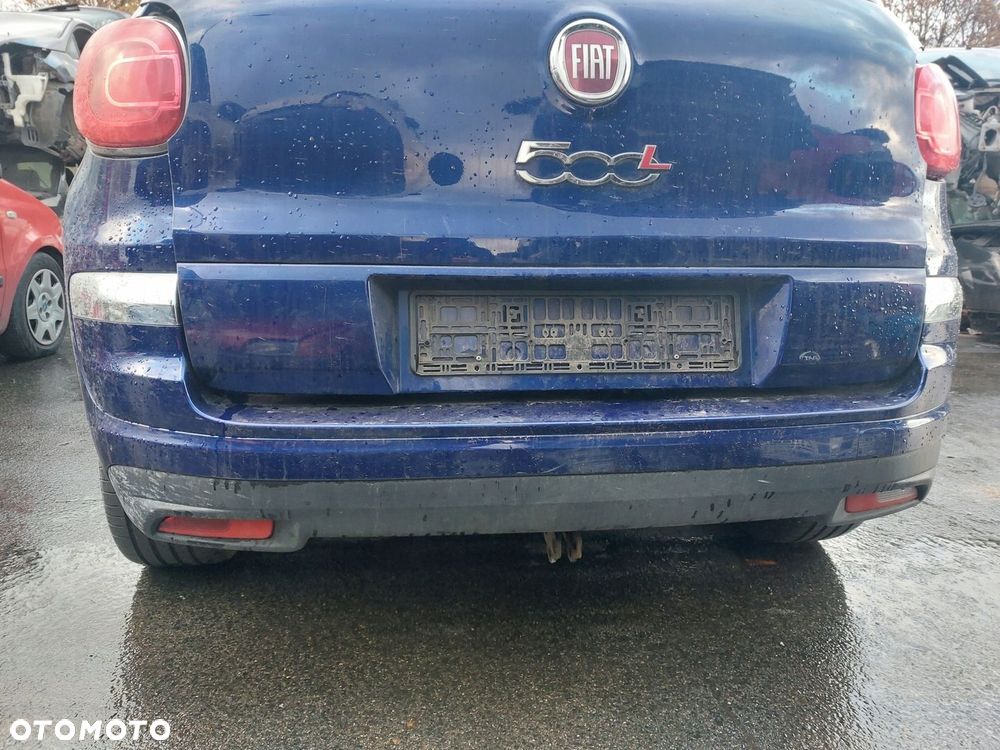 Fiat 500L lift 2017 tylna klapa kompletna - 2