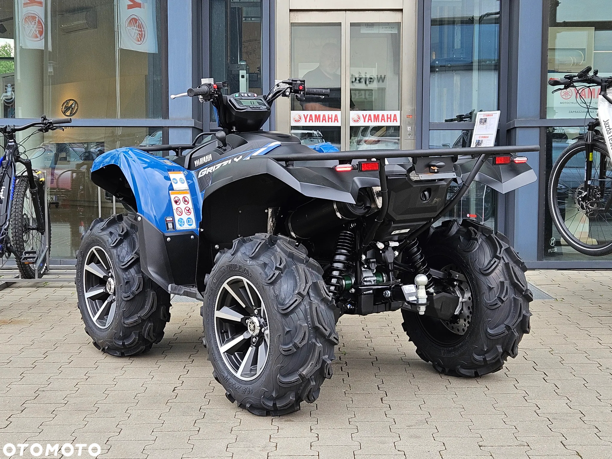 Yamaha Grizzly - 6