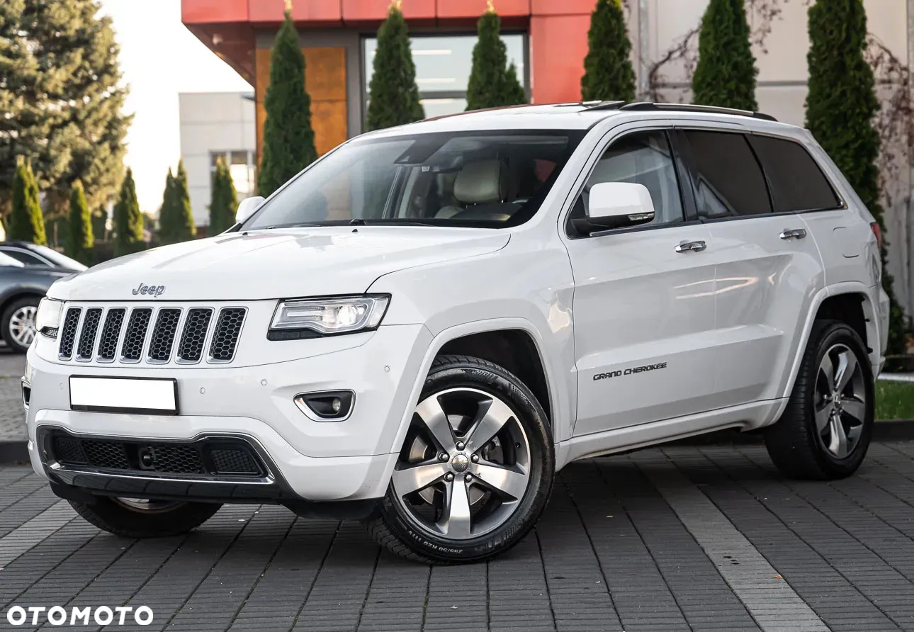 Jeep Grand Cherokee 3.0 CRD Overland