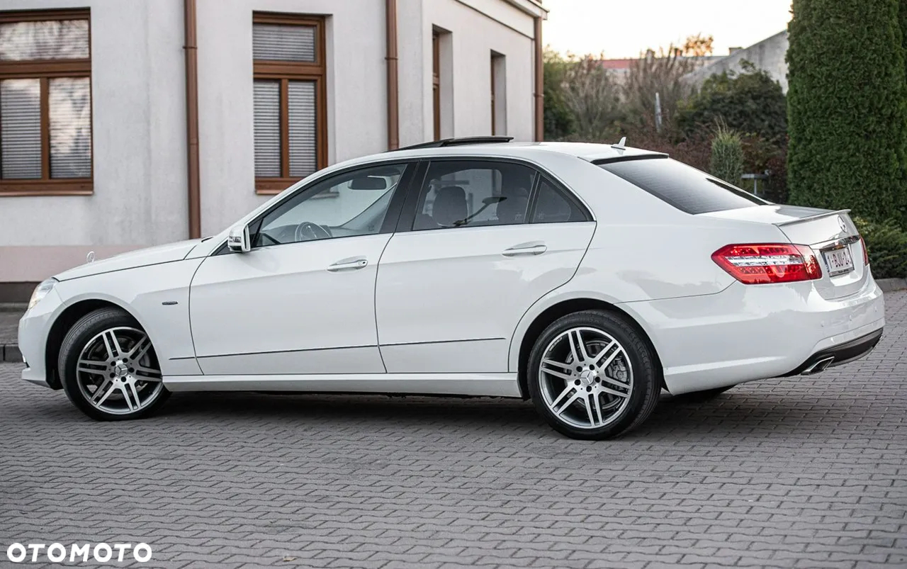 Mercedes-Benz Klasa E - 10