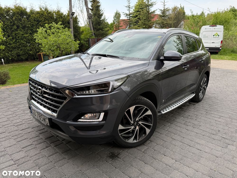 Hyundai Tucson 1.6 T-GDi Style 4WD DCT - 1