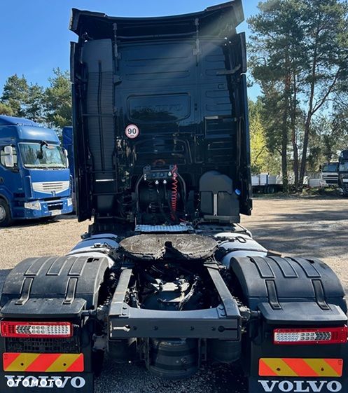 Volvo FH4 500 GLOB XL AUTOMAT SPOJLERY KLIMA WEBASTO LODÓWKA NAVI XENON LED 2xALUTANK EURO 6 2017r - 9