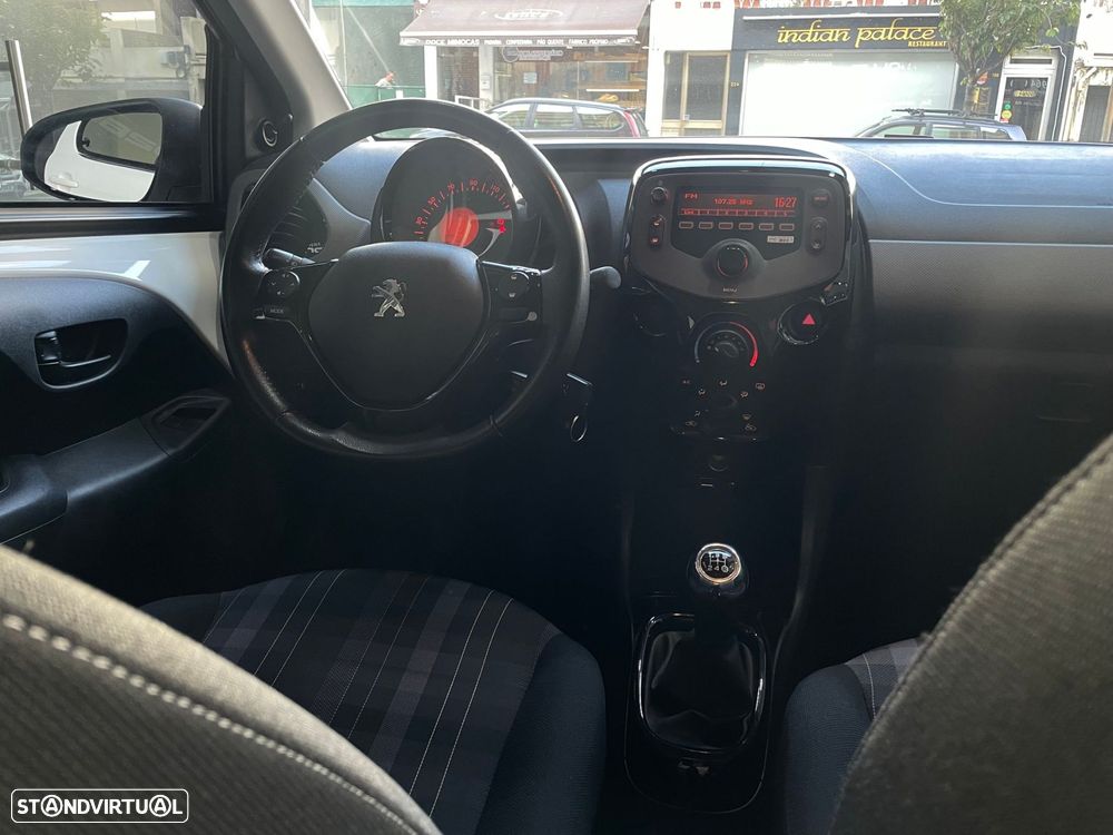Peugeot 108 1.0 VTi Active - 9