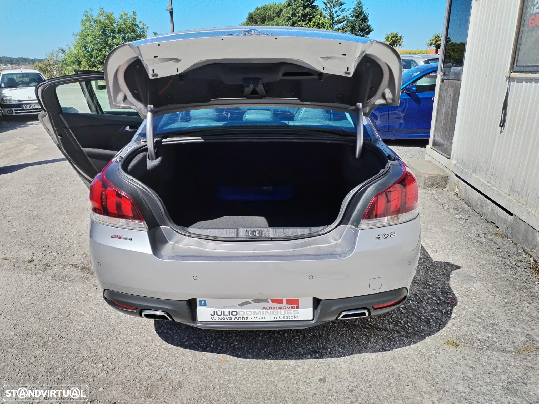 Peugeot 508 2.0 BlueHDi GT Line - 23