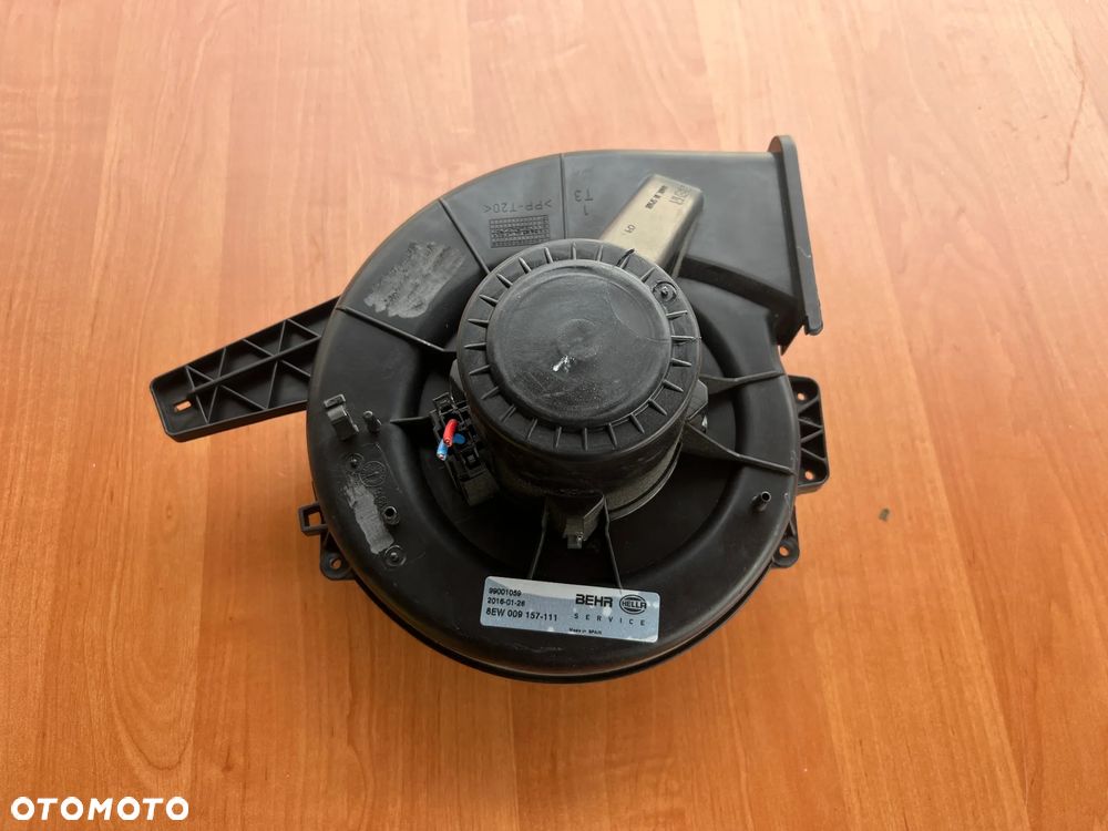 WENTYLATOR DMUCHAWA NAWIEWU SEAT IBIZA LEON AUDI VW SKODA 8EW009157111 - 3