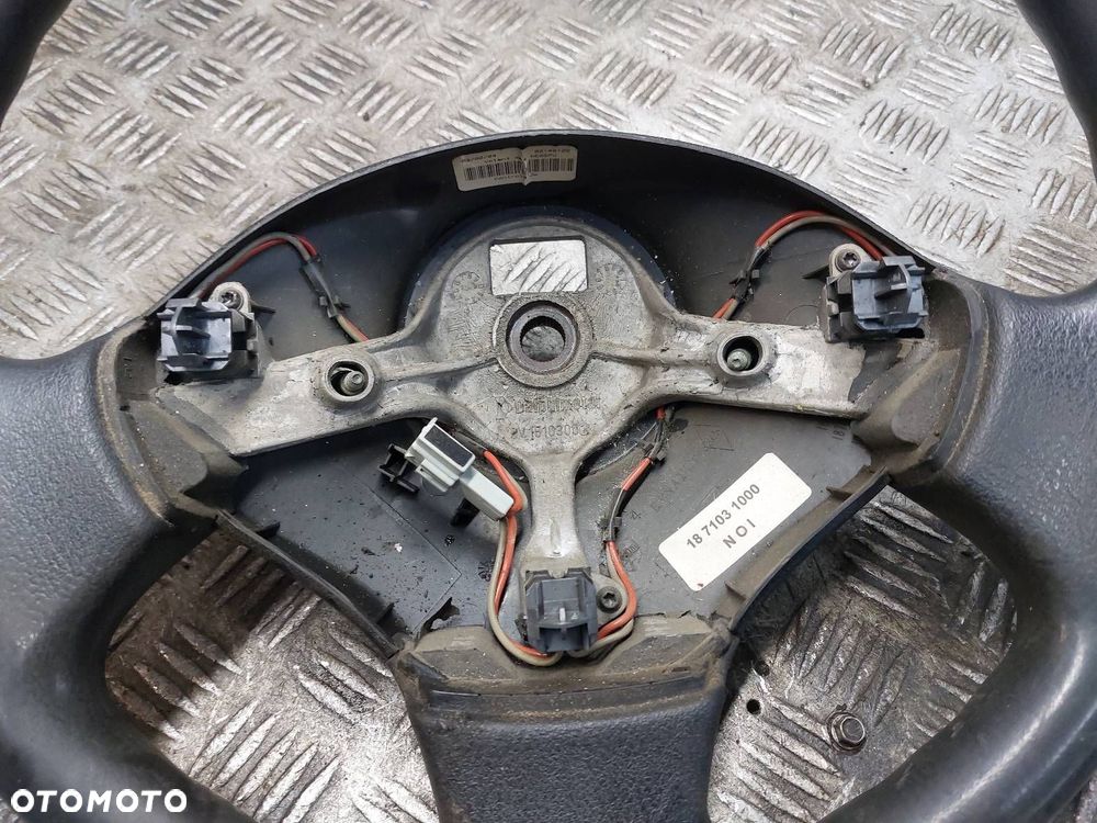 KIEROWNICA + PODUSZKA + MODUŁ AIRBAG RENAULT KANGOO I FL 8200354725 - 8