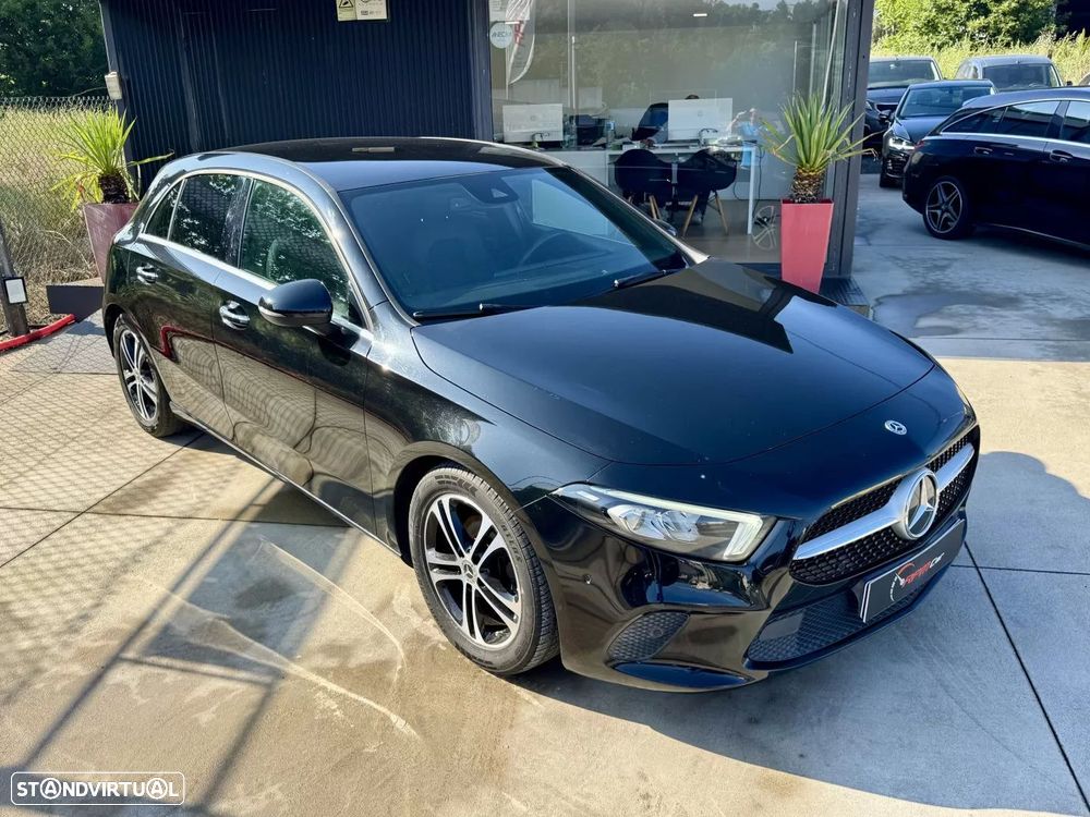 Mercedes-Benz A 180 d Style Plus Aut. - 13