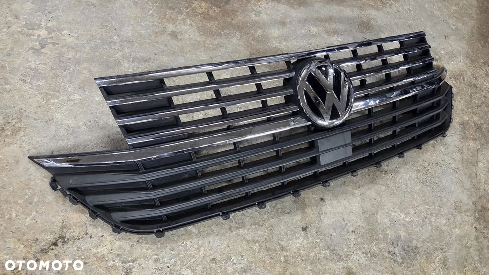 Grill atrapa wzmocnienie Volkswagen T6.1 7LA853653 7LA853651B 7LA807699D 7LA807699 - 5