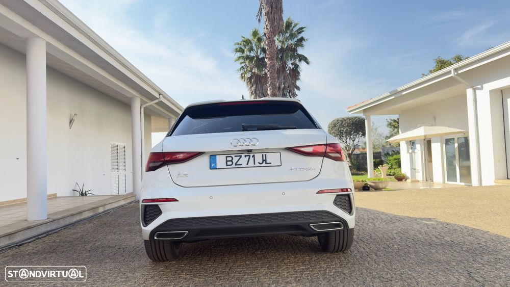 Audi A3 Sportback 40 TFSIe S line - 16