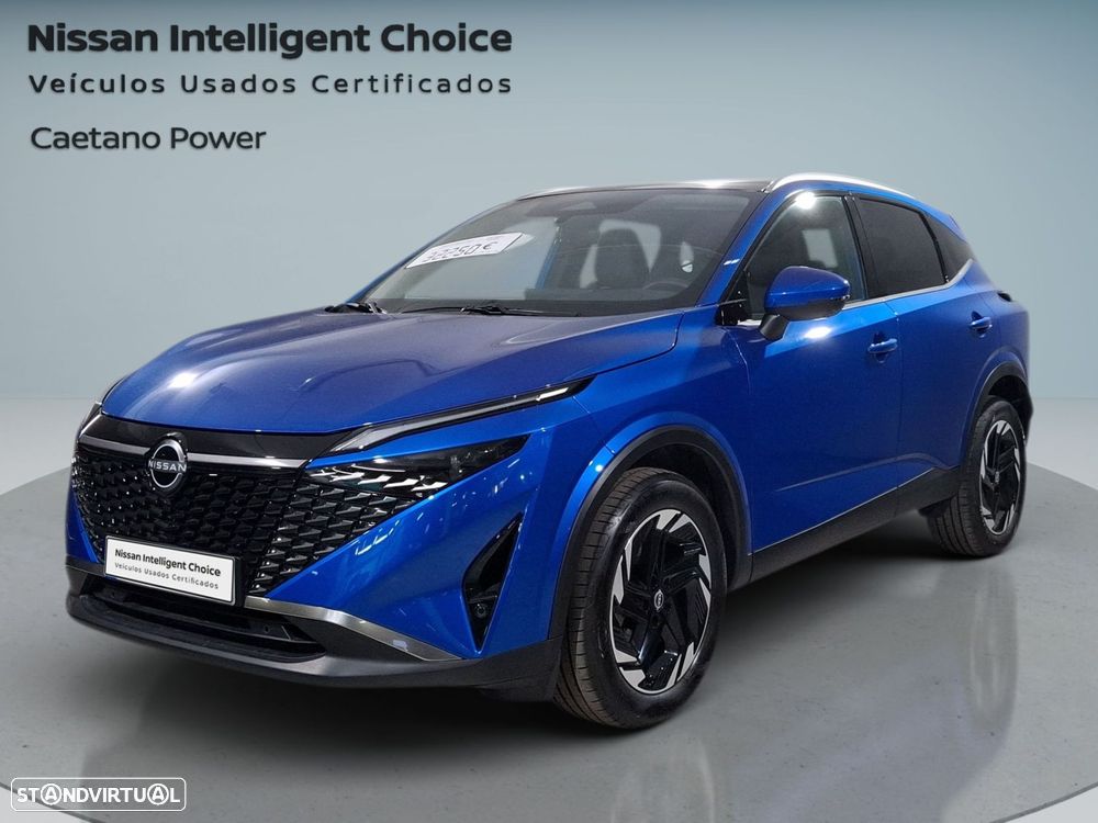 Nissan Qashqai 1.3 DIG-T Advance Xtronic - 1