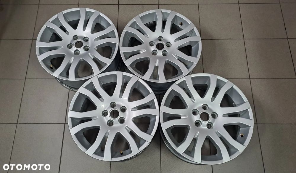 Felgi Aluminiowe 18 Ford S-Max C-Max Mondeo Kuga 5x108 ET 55 - 1