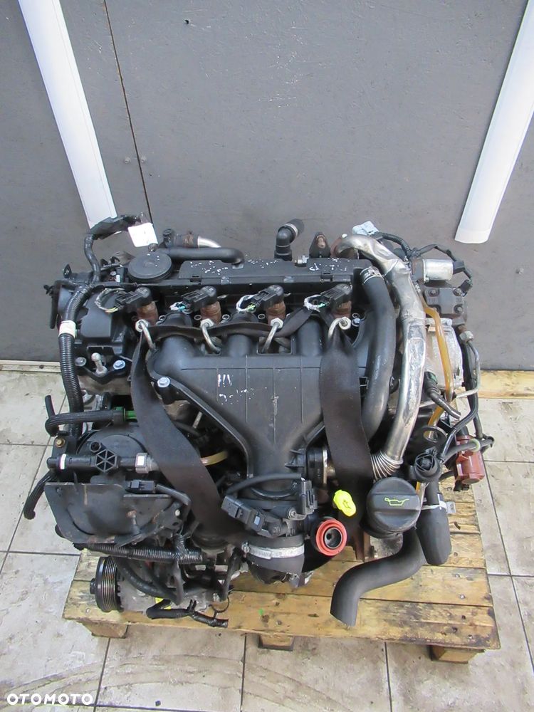 Silnik kompletny 2.0 tdci 136 KM G6DG UKDA KUGA AWD 4x4 - 1