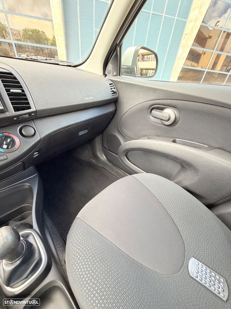 Nissan Micra 1.2 Visia AC - 16