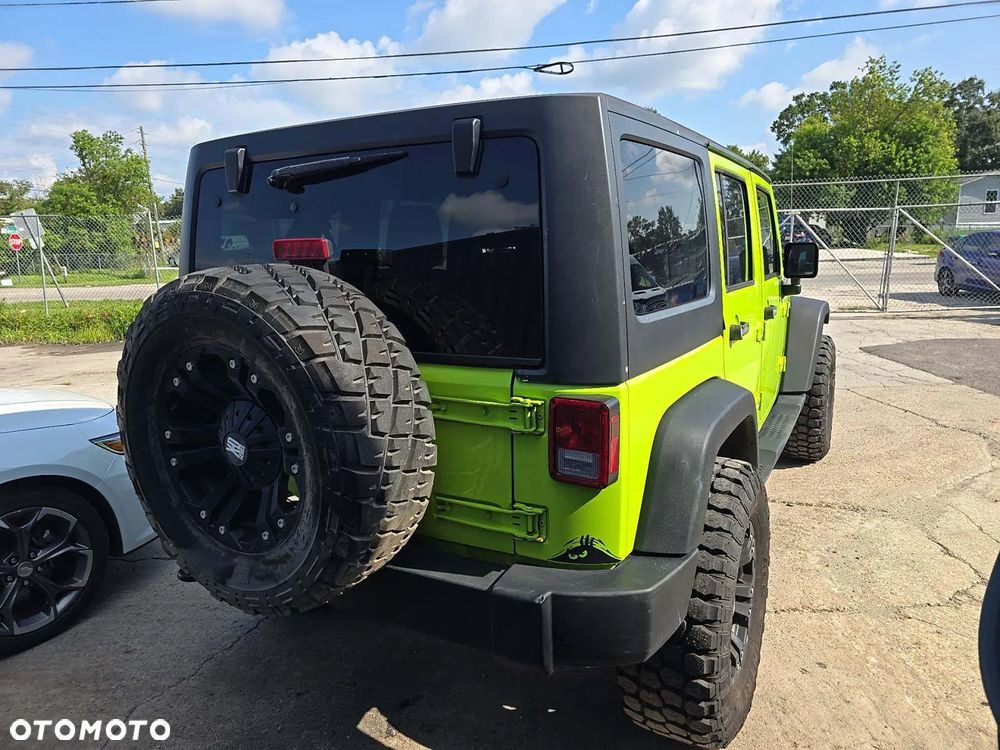 Jeep Wrangler 3.6 Unlim Rubicon