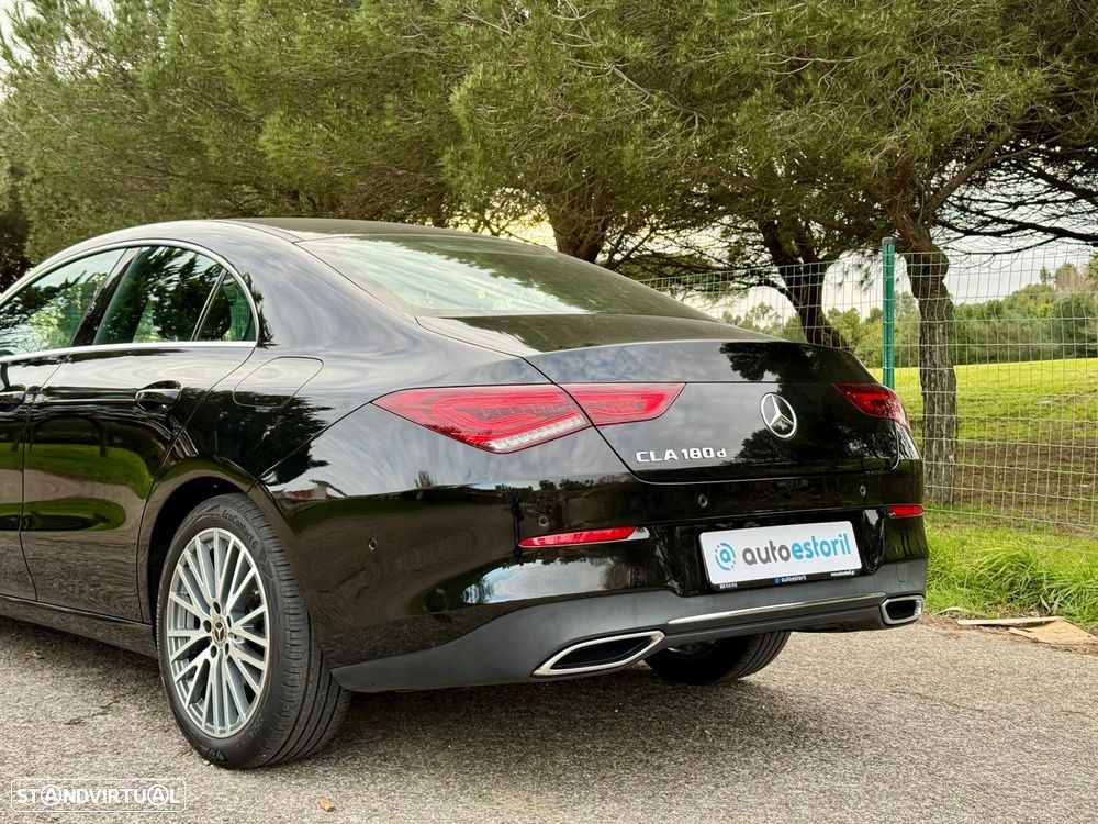 Mercedes-Benz CLA 180 d Progressive Aut. - 19