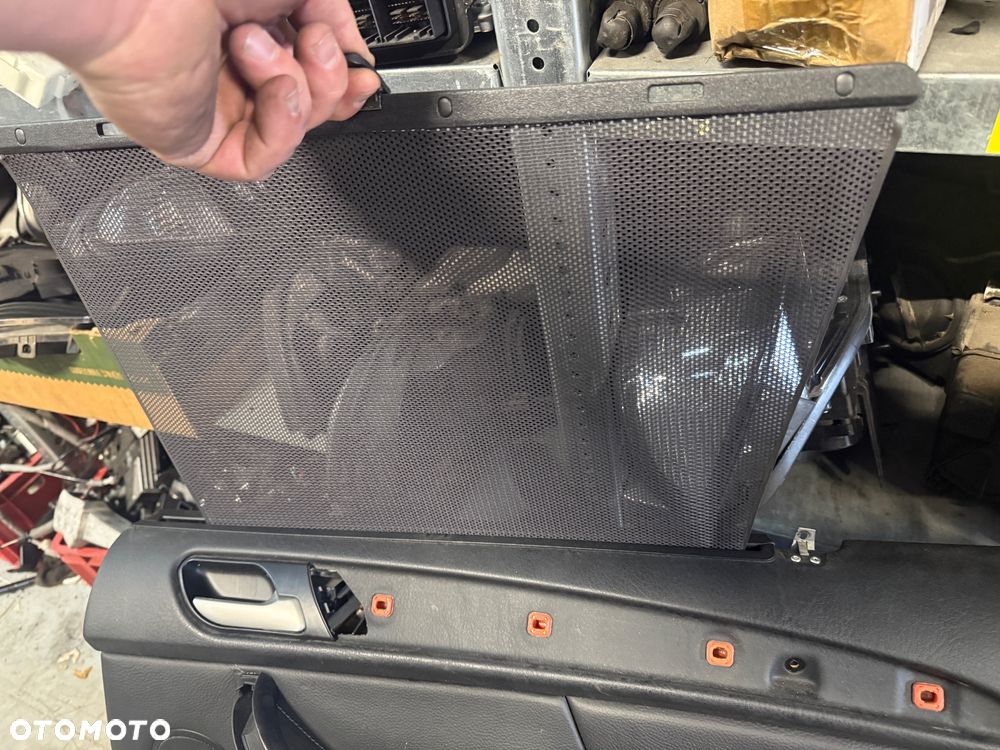 Roletki BMW x5 e53 przeciwsłoneczne komplet z mocowaniami + boczki ! - 5