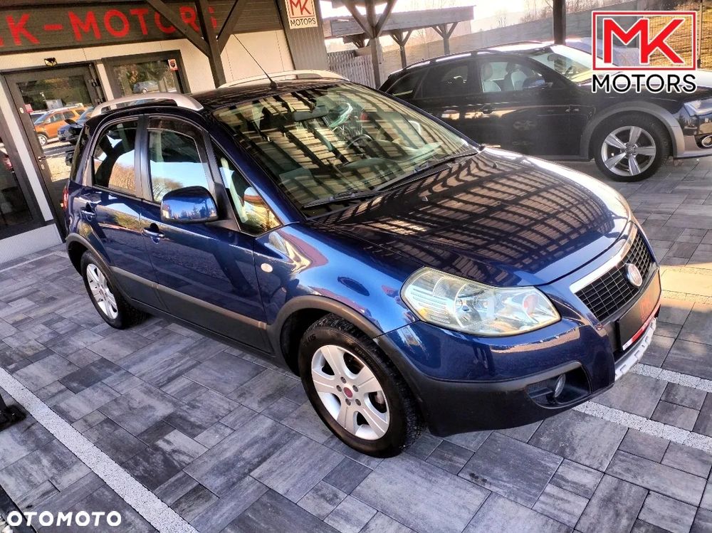 Fiat Sedici 1.6 16V 4x2 Emotion - 2