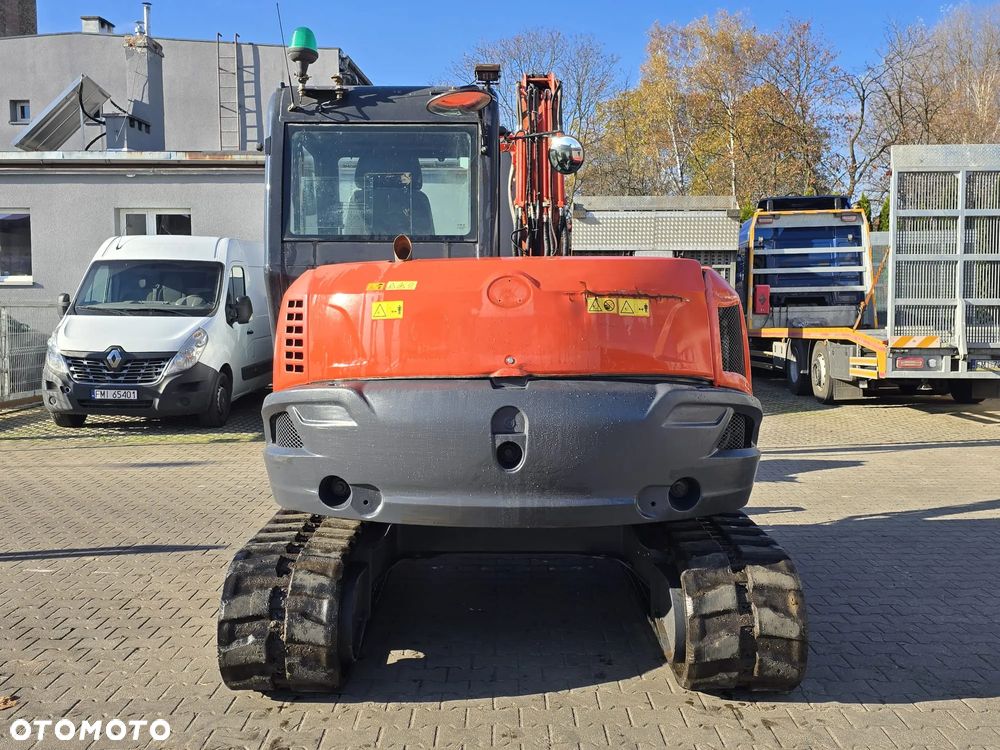 Kubota KX 080-4 - 6