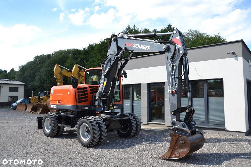 Schaeff YANMAR TW 110, TYLKO 3400 mth - 15