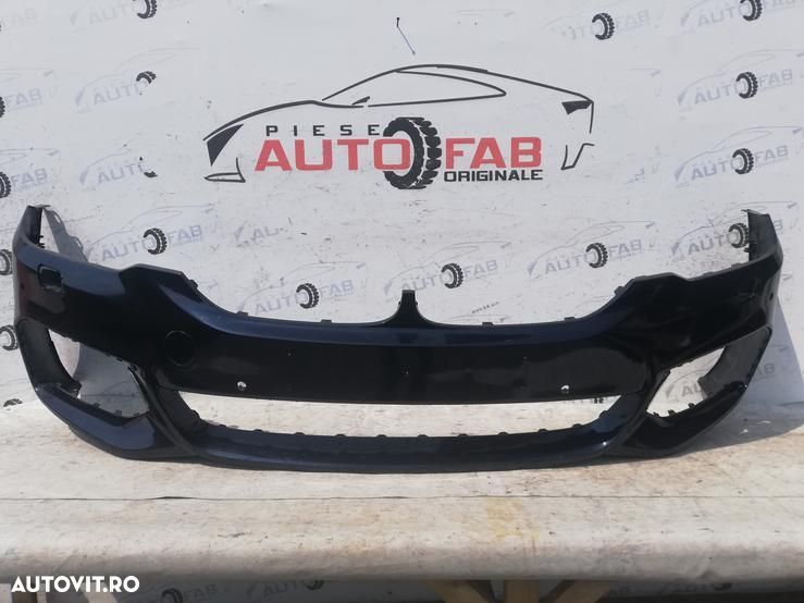 Bara fata Bmw Seria 5 G30-G31 M-Paket an 2017-2018-2019-2020 Gauri pentru 6 senzori si spalatoare - 1