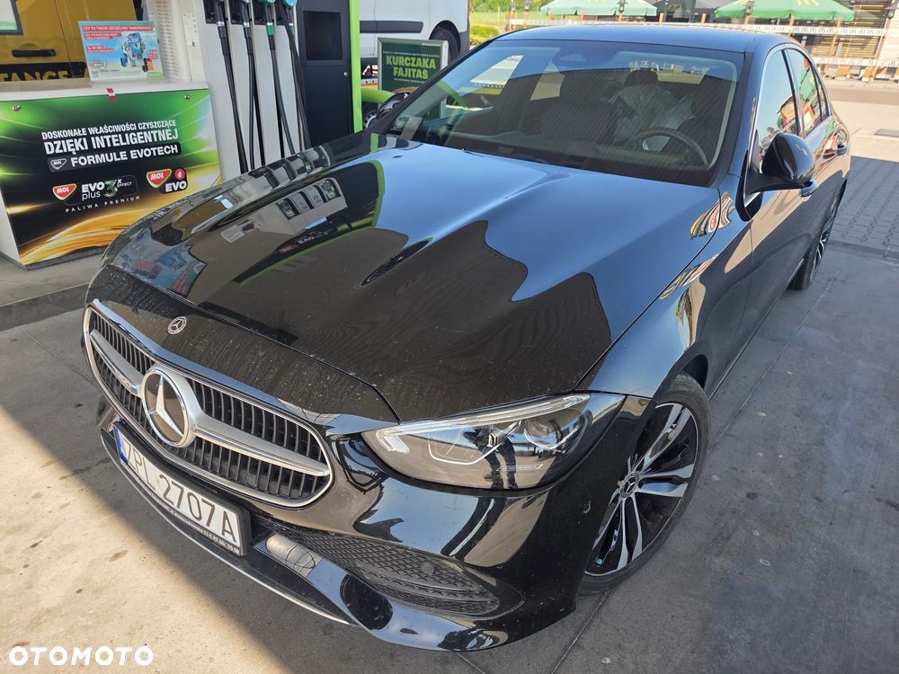 Mercedes-Benz Klasa C 200 mHEV 4-Matic Avantgarde - 2