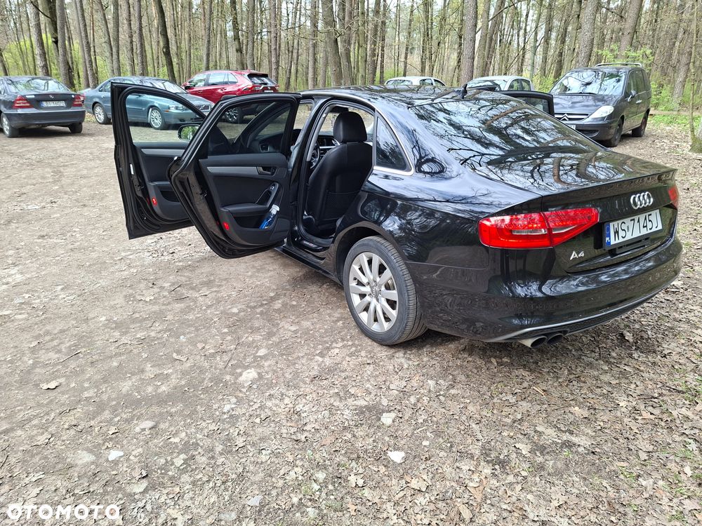 Audi A4 Limousine 2.0 TFSI Multitronic - 12
