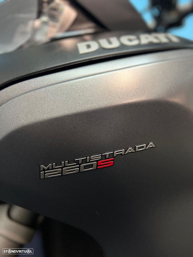 Ducati Multistrada 1260S - Touring - 9