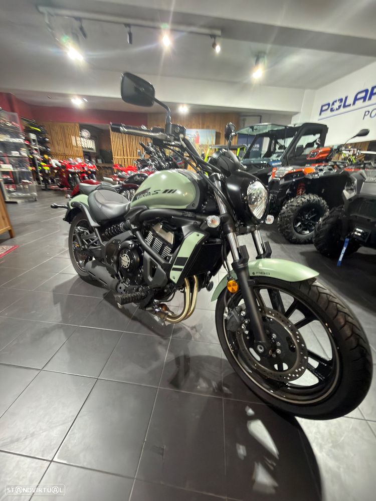 Kawasaki Vulcan S SpecialEdiction - 21