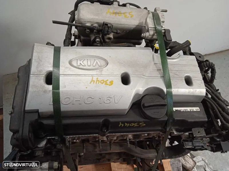 Motor KIA RIO 1.4 ACTIVE de 2008 Ref: G4EE - 4