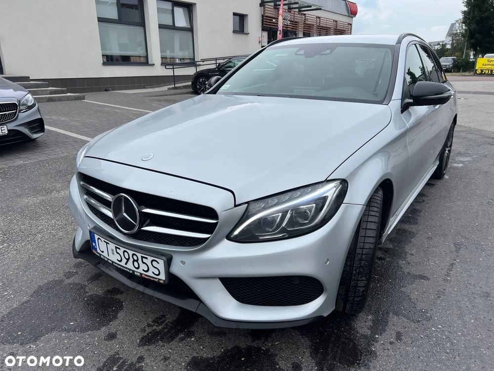 Mercedes-Benz Klasa C 400 4Matic 7G-TRONIC AMG Line - 1