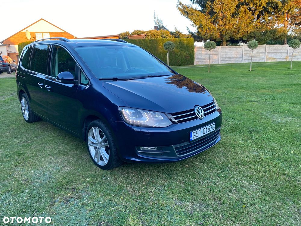 Volkswagen Sharan 2013 photo 2