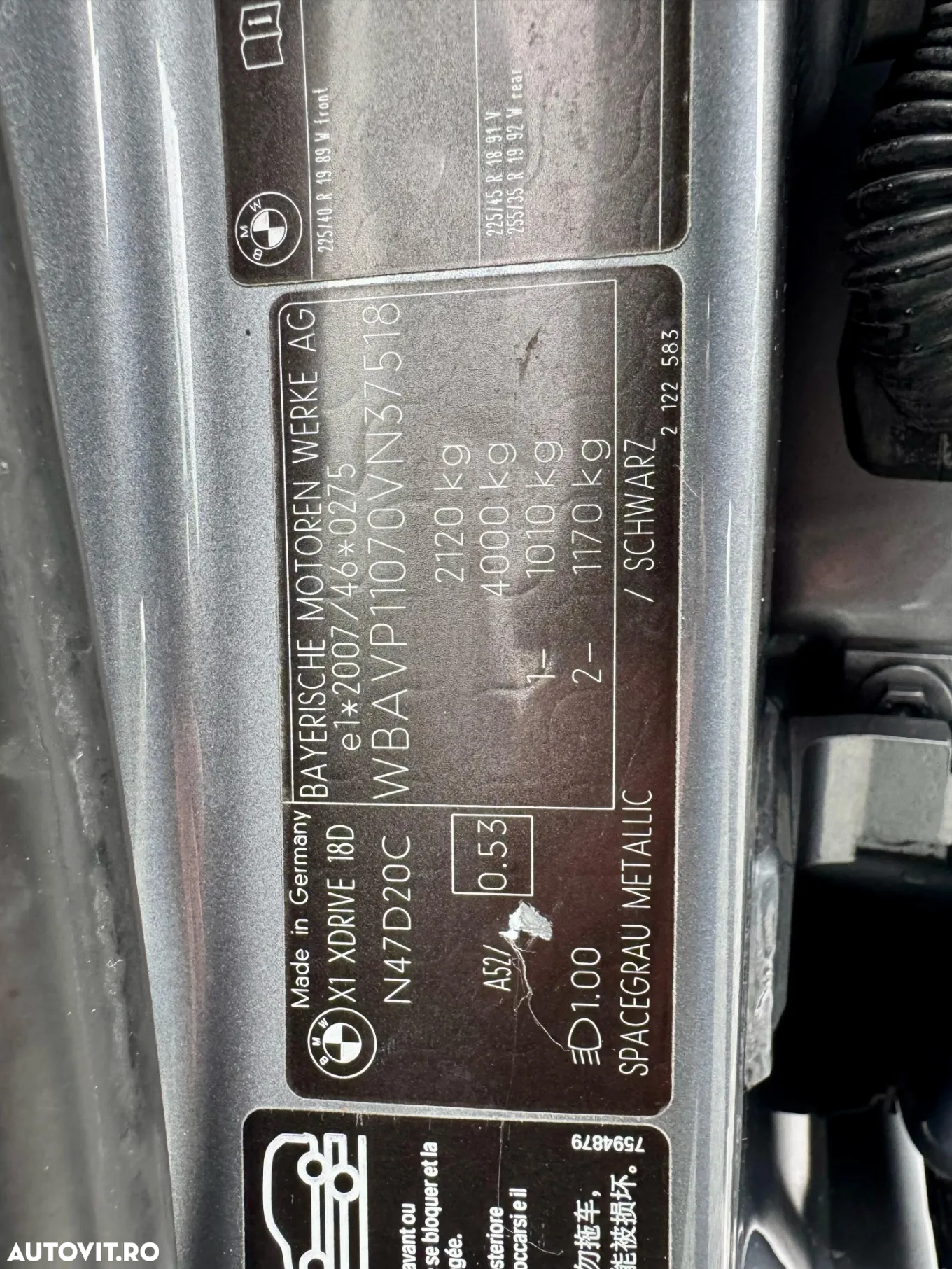 BMW X1 xDrive18d Sport Line - 28