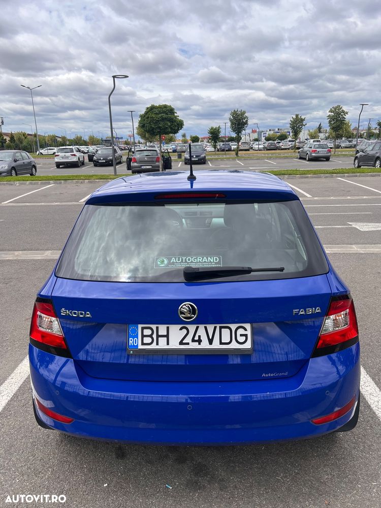 Skoda Fabia 1.0 MPI Ambition - 4