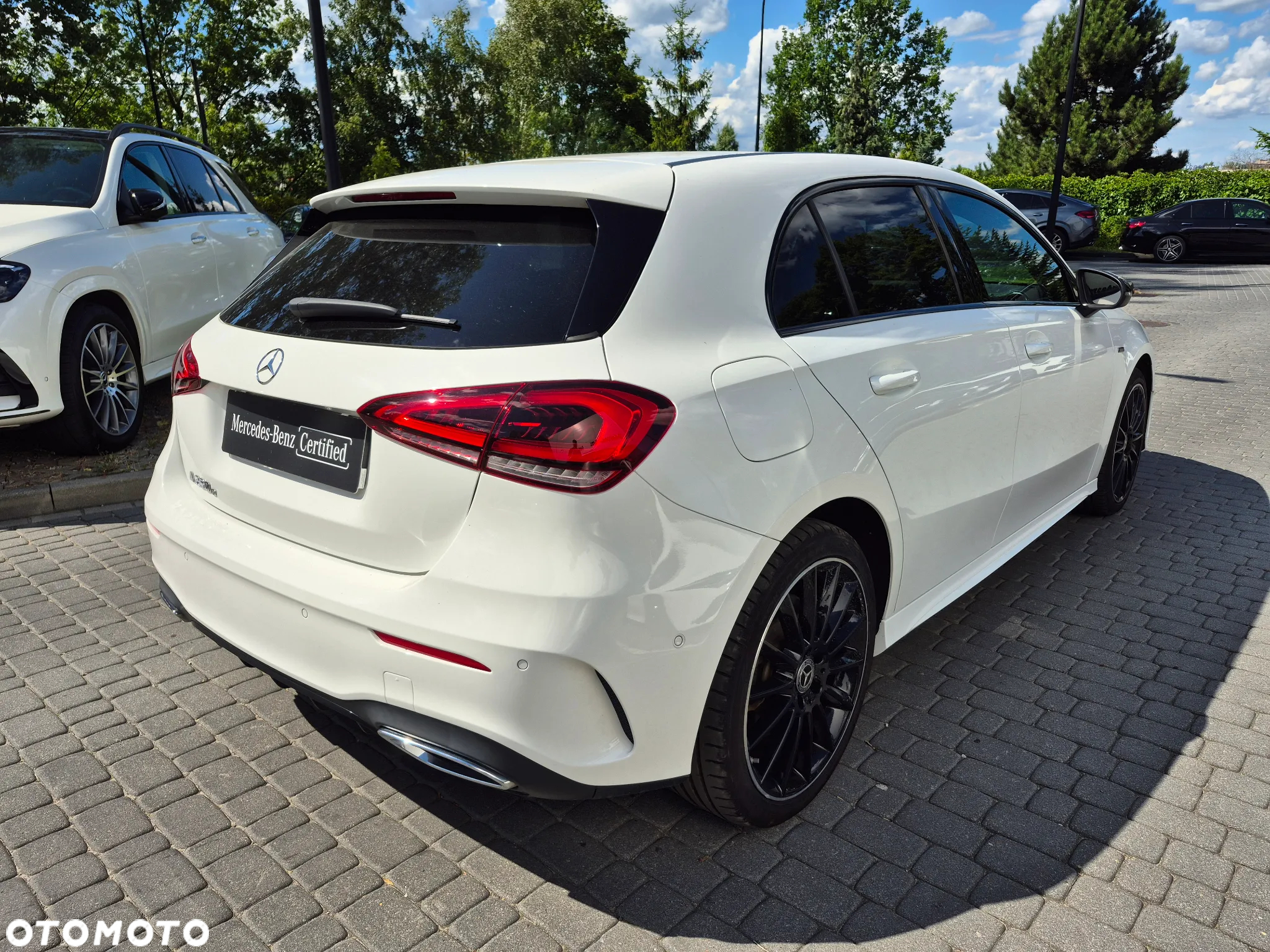 Mercedes-Benz Klasa A 250 E AMG Line 8G-DCT - 12