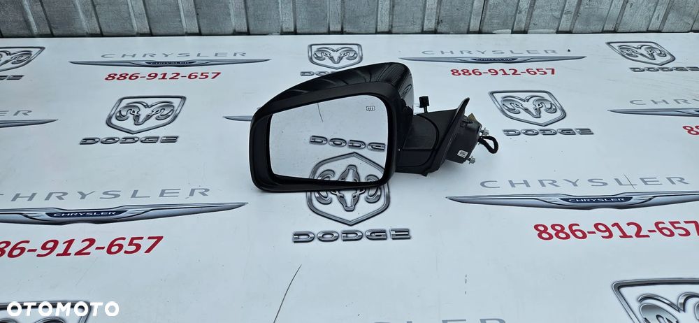 Dodge Durango III LIFT 2021-2025  Lusterko lewe Lusterko kierowcy kolor PXJ 5 kabli - 1