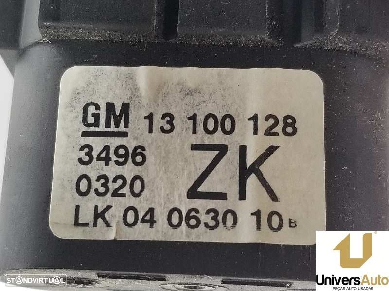 COMANDO LUZES OPEL ASTRA H GTC 2007 -13100128 - 4