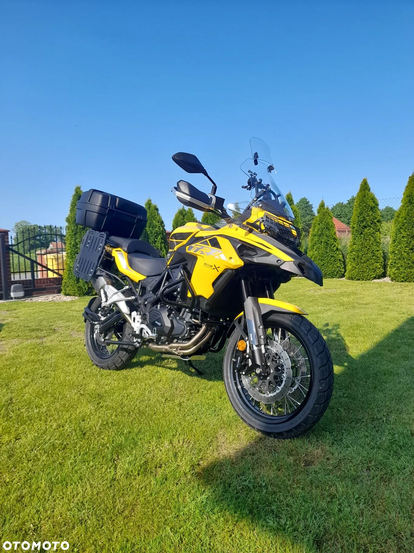 Benelli TRK 502X - 1