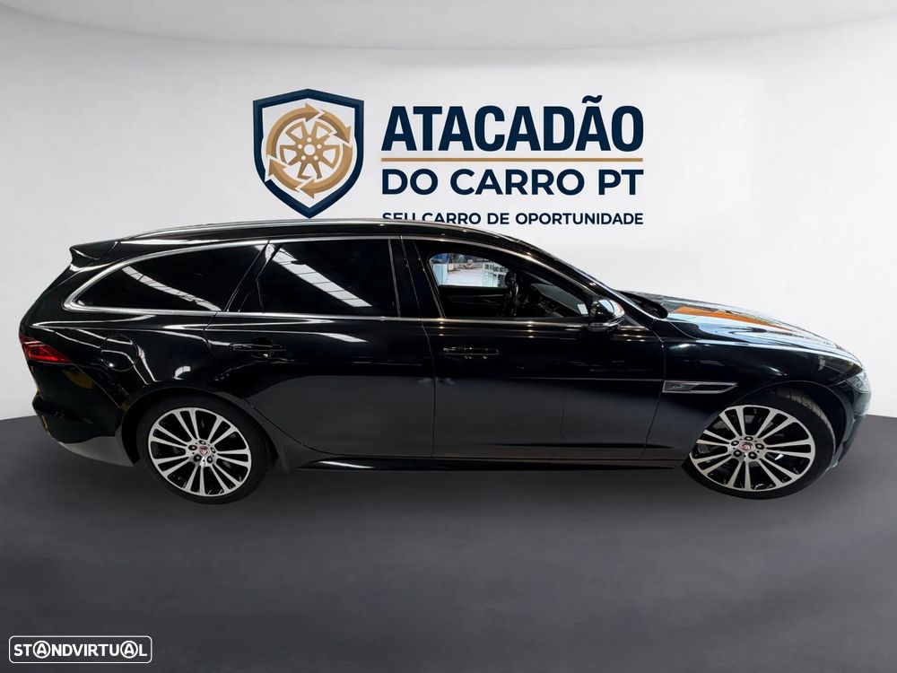 Jaguar XF 2.0 D200 R-Dynamic S AWD Aut. — fotografia 4