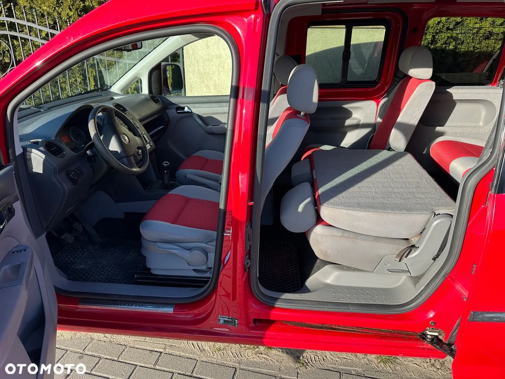 Volkswagen Caddy 2.0 Life Style (7-Si.) - 6