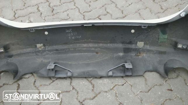 Para choques tras mazda 6 carro ano 2015 - 5