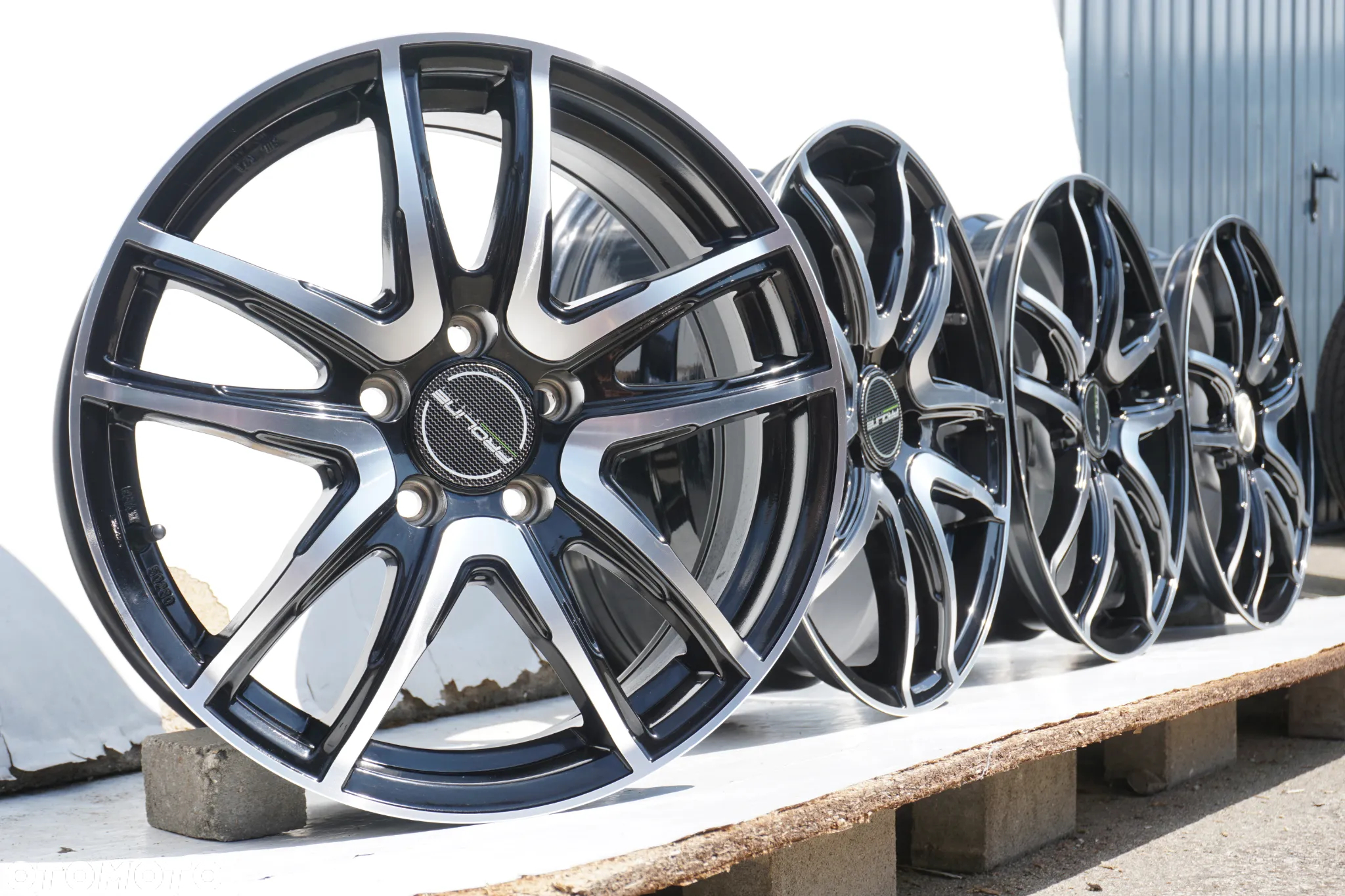Proline 5x112 17 7J et38 stan bdb - 2