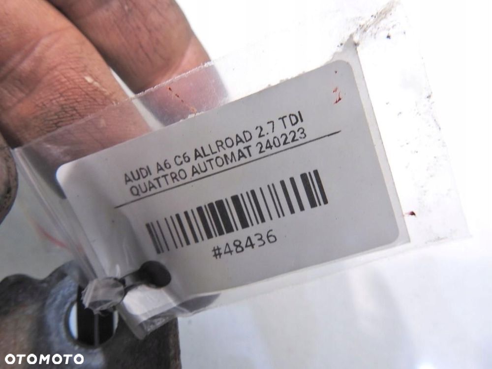 DRĄŻEK STABILIZATOR PRZÓD AUDI A6 C6 ALLROAD 2.7 TDI - 4