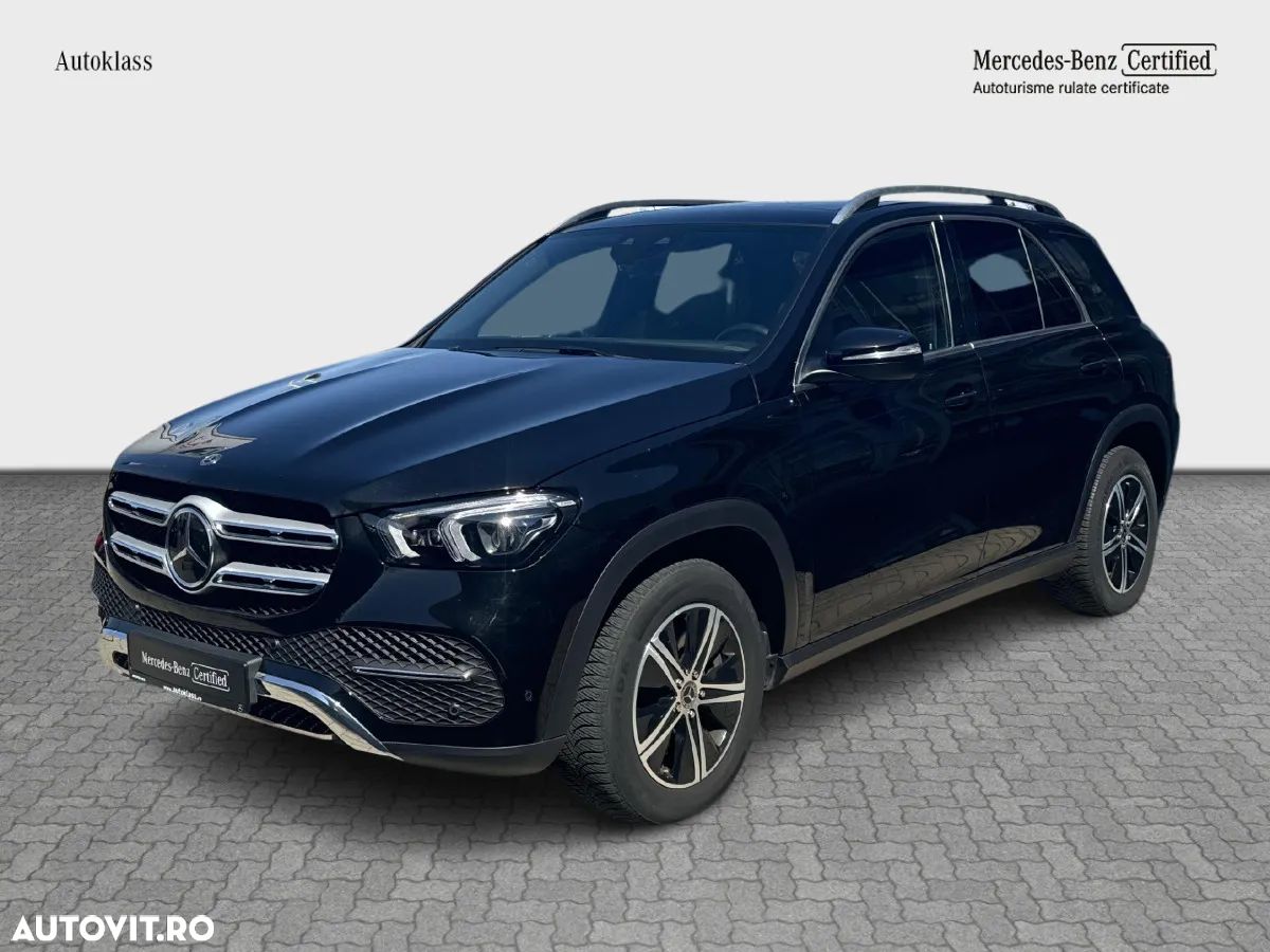 Mercedes-Benz GLE 350 d 4MATIC - 1