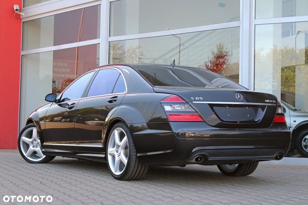 Mercedes-Benz Klasa S 500 L - 9