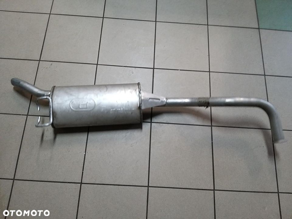TŁUMIK KOŃCOWY tylny RENAULT 19 I CHAMADE, 19 II CHAMADE 1.7 09.88-11.95 - 1