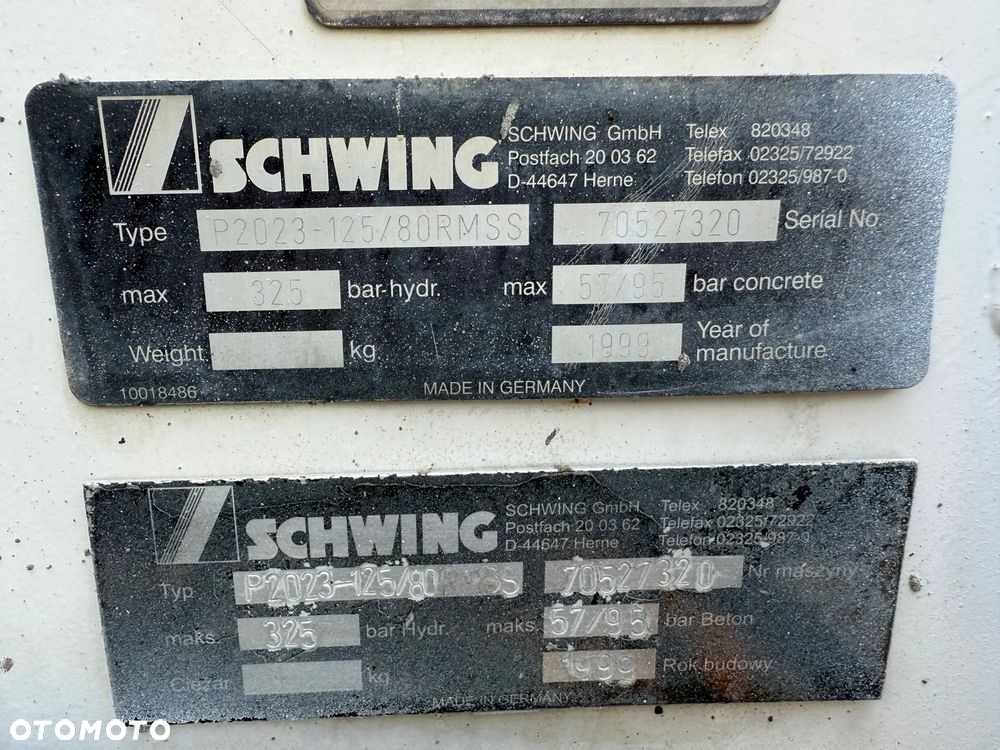 MAN 27.314 Schwing KVM 34X - 15